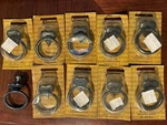 10 Vintage Amerock Colonial Black Heart Ring T-409 Drawer Cabinet Pull. Fixed Price $49.99.