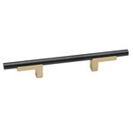 Alno A2803-35 Vita Bella 3-1/2" Center To Modern Smooth Champagne. Fixed Price $23.16.