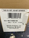 Hickory R077753BBX10B 10-PACK 1-1/8" Brushed Brass Cabinet/drawer Knobs. Fixed Price $11.46.