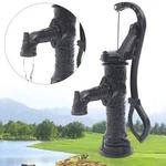 BSA-75 Cast Iron Pitcher Pump Hand Water For Outdoor Yard Gardens Parks. Fixed Price $120.40.