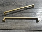 6PK Knoklock 10" (256MM) Hole Center Kitchen Cabinet Handles Gold Drawer Pulls. Fixed Price $28.99.