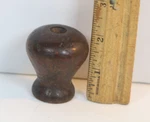 Antique Vintage Stanley Rosewood Woodworking Smooth Plane Knob INV#PT40. Fixed Price $30.00.