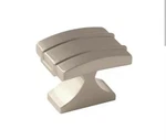 Lot Of 5 Amerock Davenport 1-1/4" (32MM) Cabinet Knobs BP36601G10 (satin Nickel). Fixed Price $30.00.