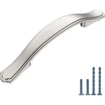 Aootoch 10 Pack Brushed Satin Nickel Kitchen Cabinet Handles Pulls 3 .... Fixed Price $37.06.