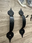 (13) Liberty P93000C-BL Flat 1/2" Front Mount Hammercraft Cabinet Drawer Pull. Fixed Price $29.99.