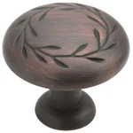 (25)-AMEROCK Inspirations Oil Rubbed Bronze 1-1/4 In. Cabinet Knob BP1581-ORB. Fixed Price $128.99.