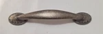 Cabnet Drawer Pulls Antique Pewter Laurey Flower Set Of 9 With Screws. Fixed Price $62.50.