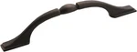 Amerock BP1312RB Sterling 3-3/4 (96 Mm) Center-to-center Roman Cabinet Pull. Fixed Price $10.00.