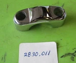 Montesa Cota 123 Top Chrome Handle Bar Clamp P/n 2830.011 Nos 28M 1972-1978. Fixed Price $12.75.