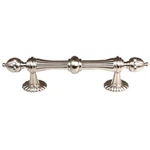 Alno A6929-4-SN 4IN Ornate Pull, Zinc Alloy, Cabinet Hardware. Fixed Price $96.19.