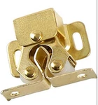 12 Pack Double Ball Roller Latches Gold Cabinet Door Cupboard Closet Catch. Fixed Price $14.99.