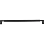 Cumberland 12" Center To Cabinet Bar Pull Flat Black - Hardware. Fixed Price $49.28.