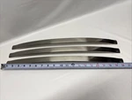 3-ATLAS Homewares AP02 Brushed Nickel 18" Center To Arch Cabinet Pull. Fixed Price $96.00.