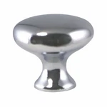 Design House Mushroom Cabinet Knob 1.25" Polished Chrome, Case Of. Fixed Price $39.99.