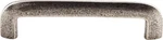 Top Knobs M1801 Wedge Pull 13/16" (c-c) Cast Iron. Fixed Price $9.32.