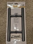 Universal Hardware Style Pull Handle Stainless Steel 12" UH40179. Fixed Price $18.99.