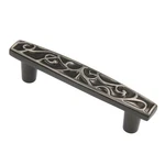 Amerock Ambrosia Pewter 3"CC Decorative Drawer Bar Pull BP4480PWT. Fixed Price $13.33.