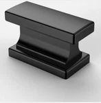 Asidrama 10 Pack Matte Black Kitchen Cabinet Knobs Drawer Hardware Zinc. Fixed Price $27.00.