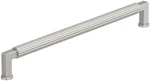 Amerock BP37648 Ballard 10-1/16" Center To Fluted Handle Nickel. Fixed Price $34.99.