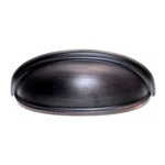 Amerock Ashby 3" And 4" Ctr Drawer Cup Pull Oil-rubbed Bronze BP36640ORB. Fixed Price $12.52.