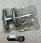 Gaylord Chrome Locking T Door Handle, 75585, New. Fixed Price $40.00.