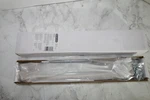 Amerock Appoint 18" Inch Center To Appliance Pull Golden Champagne. Fixed Price $50.00.