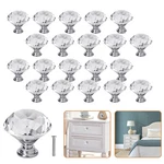 Wholesale Cabinet Drawer Door Knobs Crystal Cupboard Kitchen Handle Pull. Fixed Price $55.98.