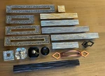 Wisdom Stone Cabinet Knobs Fine Hardware Assorted Varieties Pick Item & Quantity. Fixed Price $52.99.