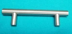 Jeffrey Alexander 152SN Satin Nickel Key West 3-3/4" Pull. Fixed Price $10.00.