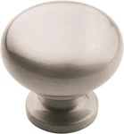 Pack Of 25 Amerock Allison 1-3/16" BP29110-G10 Satin Nickel Cabinet Knob. Fixed Price $19.95.