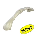 *25 Pack* Cosmas Cabinet Hardware Satin Nickel Handle Pulls #8807SN. Fixed Price $31.89.