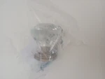 17 Nos Brainerd Acrylic 1-7/16 Satin Nickel And Clear Traditional Cabinet Knobs. Fixed Price $29.95.