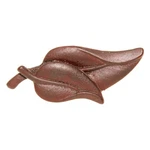 Anne Home Hardware Nature Double Leaves Large 1/2" Cabinet Knob Rust 510-9. Fixed Price $19.09.