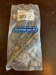 Cabinet Bar Pull 3" Center Burnished Brass Amerock BP3424-BB. Fixed Price $5.17.