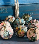 Marie Antoinette Cabinet Knobs Drawer Pulls Set Of 8: Shabby Chic French Country. Fixed Price $44.00.