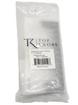 Top Knobs #M1159 Square Bar Pull 5-1/16" Flat Black Center. Fixed Price $13.98.