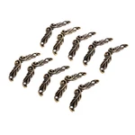 Dophee 10PCS Antique Brass Decorative Pull Handle For Mini Jewelry Box Drawer. Fixed Price $12.89.