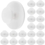 Cionyce 20 Pcs Self-stick Kitchen Cabinet Knobs Adhesive Drawer Handles White. Fixed Price $12.64.