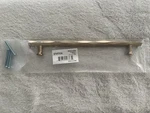 Emtek 86431US4 Tribeca 8" Center To Bar Cabinet Pull. Fixed Price $19.99.