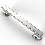 Asidrama 10 Pack INCH(128MM) Brushed 5" Hole Center, Satin Nickel. Fixed Price $63.02.