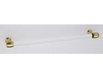 Alno D870-12 Royale Acrylic 12" Center To Appliance / Door Pull Brass. Fixed Price $45.99.