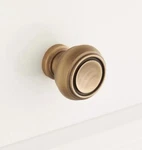 Signature Hardware 1-1/4" Cipullo Solid Brass Round Cabinet Knob Antique. Fixed Price $8.90.