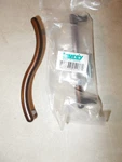Lot Of 46 New Laurey Venetian Bronze Curvy Drawer Cabinet Handles Pulls 25117. Fixed Price $19.99.