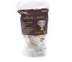 Allen + Roth 1-3/16-IN Soft Gold Geometric Traditional Cabinet Knob New Qty 10. Fixed Price $9.99.