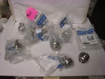 Amerock Cabinet Hardware Brushed Satin Nickel Knobs -#53700-G10 Free Shipping. Fixed Price $24.99.