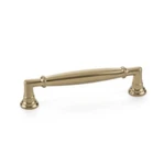 Emtek 86476US4 Westwood Inch Center To Handle Cabinet Pull, Satin Brass. Fixed Price $11.55.