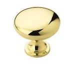 Amerock BP530053 BP53005-3 Allison Value Hardware 1-1/4" Knob Polished Brass. Fixed Price $16.60.