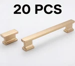 Sapphire Hexa Series Modern 6" Bar Pull Cabinet Drawer Handle & Door Knob 20 Pcs. Fixed Price $38.14.
