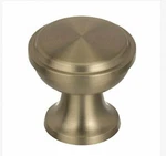 Amerock 1-3/16 (30 Mm) Diameter (lot Of 6) Golden Champagne Cabinet Knob. Fixed Price $69.99.