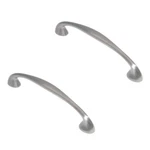 2 Pack BP4479-G10 Satin Nickel 3/4"CC Cabinet Handle Pulls Amerock Metals. Fixed Price $6.49.